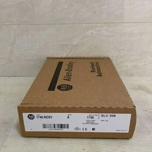 New Sealed AB 1746-NO8V SLC 500 High Density Volt 8P Output Module 1746NO8V - Image 2 of 4