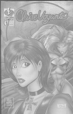 Claire Voyante No.1 / 1996 Ltd. Platinum Edition with Certificate / Paul Abrams