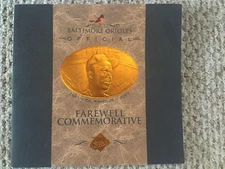 Official Cal Ripken Jr. Farewell Commemorative Book 2001