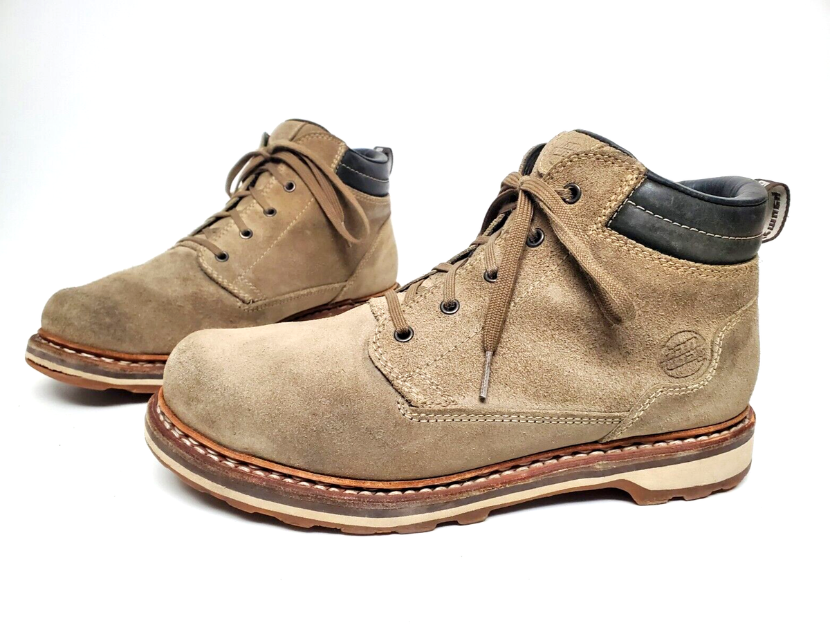 HanWag KOFEL MID Double-Stitch Hiking Trekking Boots Men's US 10.5