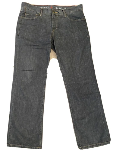 People’s Liberation Mens Jeans. Size36
