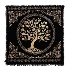 Shropshire Crystals Pagan Altar Cloth Tarot Wall Hanging 18 X
