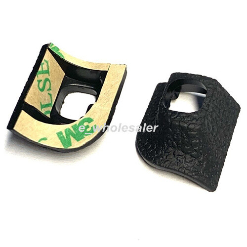 NEW For Fuji Fujifilm X-T30 XT30 XT30II Rear Cover Back Grip Thumb Rubber + Tape - Picture 1 of 6