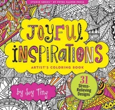 Joyful Inspirations Adult Colori- Peter Pauper Press, 1441318798, paperback, new