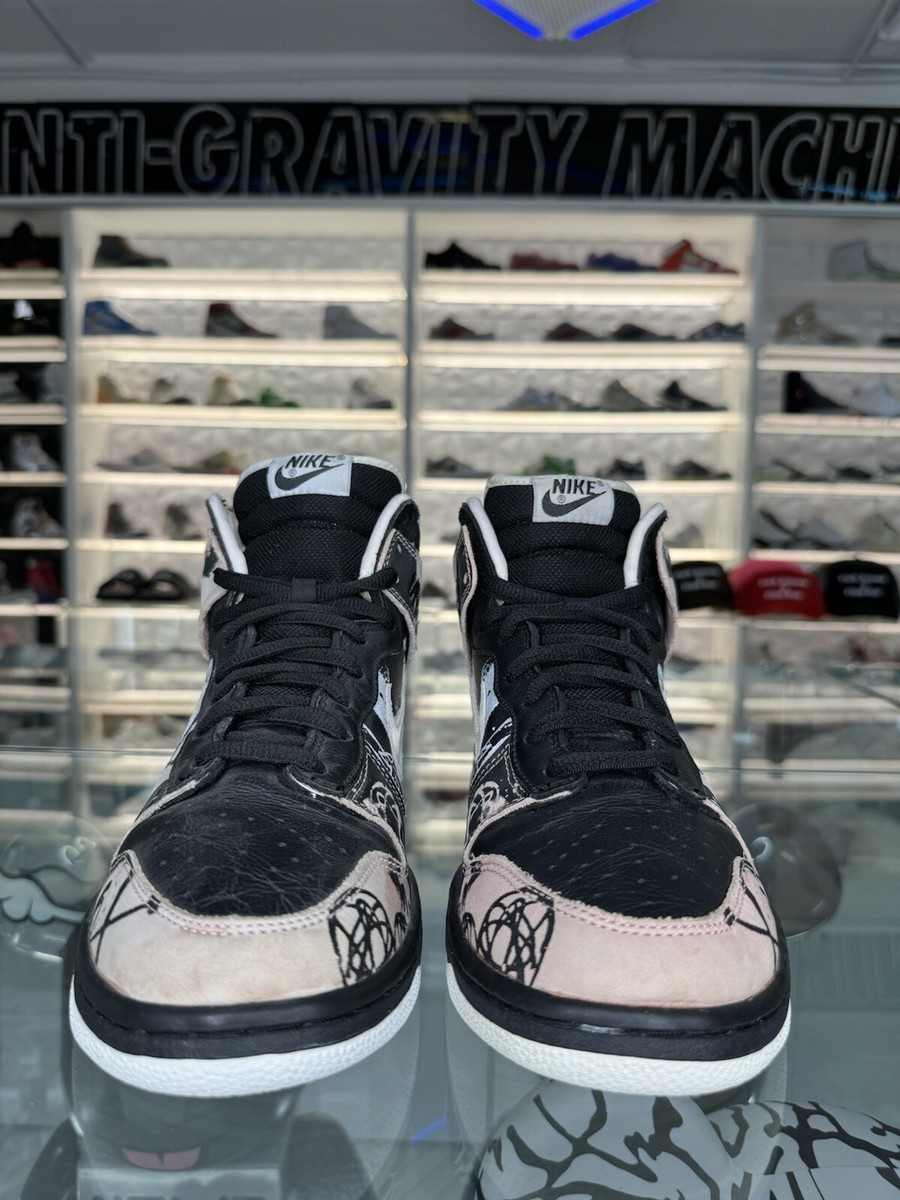 Size 11 - Futura x UNKLE x Nike Dunk Pro SB High Unkle for sale