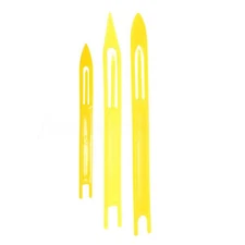 6/7/8#  Net Making Mending Repair Needle For Fishing Trawls Shuttle Net 25cm