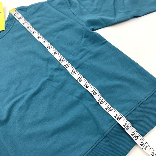 All in Motion Girls Size XL 14/16 Long Sleeve Sweatshirt Teal Green - Picture 8 of 8
