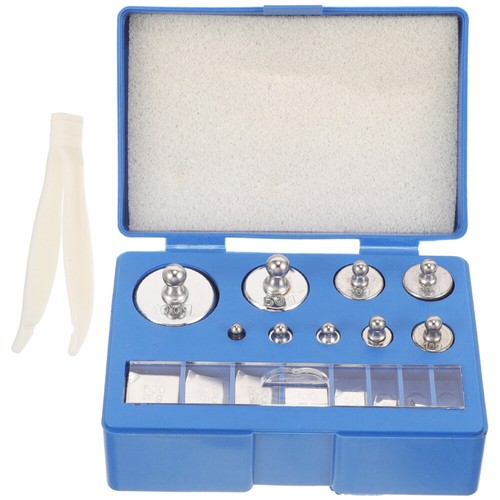 5 Sets Weight Kit Student Scale Calibration High Precision and Accuracy - Picture 4 of 12