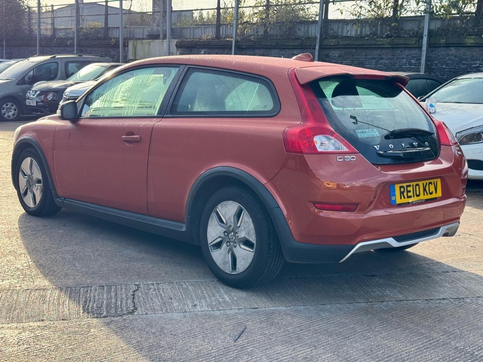 VOLVO C30 1.6D DRIVe S 3dr 2010 very good runner cheap car no issues