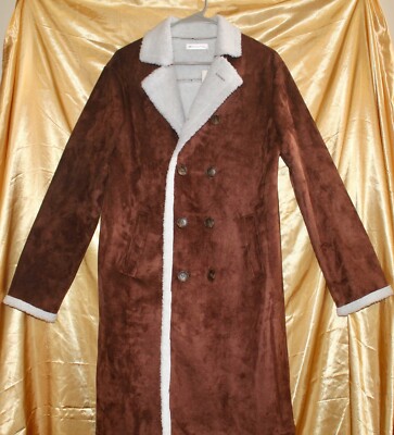 OrderPlus Brown Long Over Coat