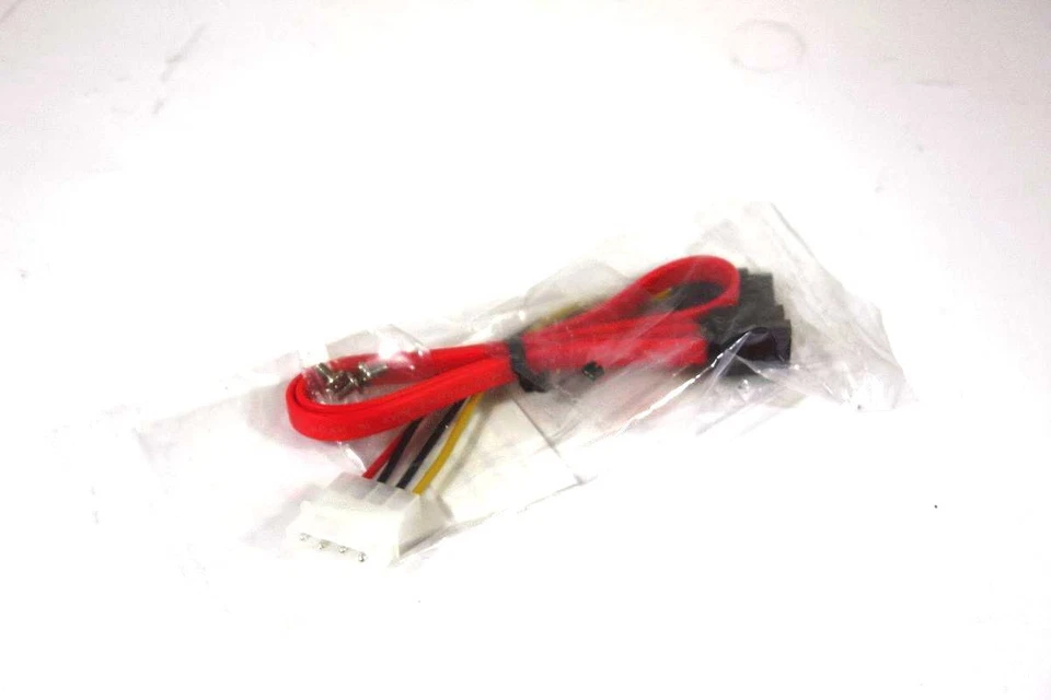 Cables de alimentación y SATA originales Seagate de escritorio 100398942 Foto 3 de 3