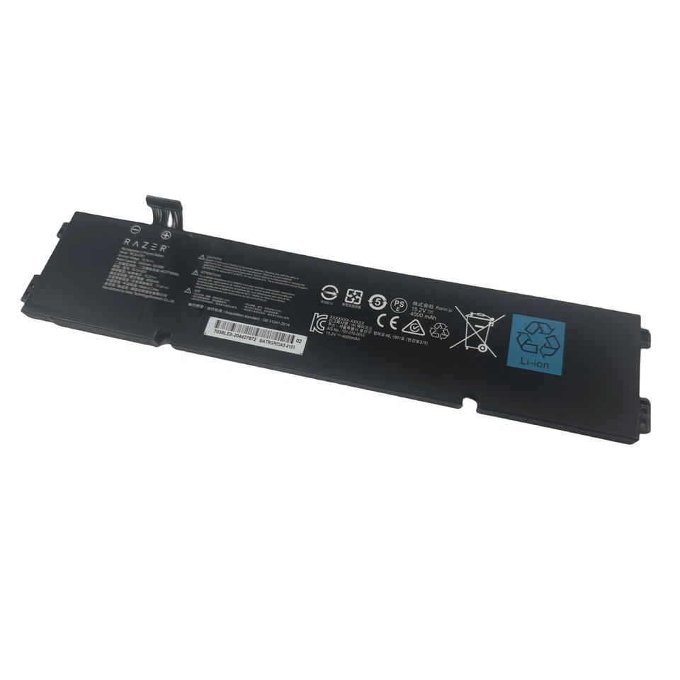 Nueva batería genuina para Razer Blade 15 Base 2021 RZ09-0369x RZ09-0351 RC30-0351 Foto 3 de 4