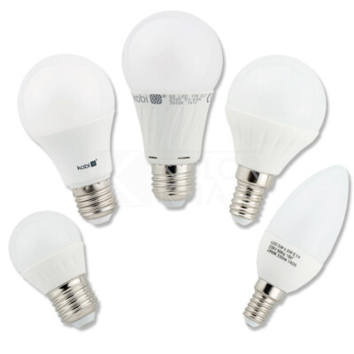 5 Pack LED E14 Leuchtmittel LED Lampe Warmweiß Kalt-Weiß Birne Markenqualität T1