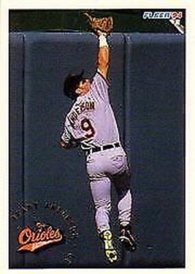 B4264- 1994 Fleer Baseball Card # S 1-250 + Rookies -du Pick- 15 + Gratis US