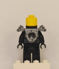 LEGO Ninjago Cole Minifigure Rebooted w/ Stone Armor njo273 from 5004393