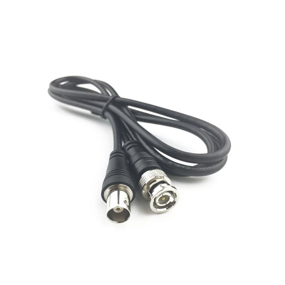 BNC Male to Female Cable Extension Coaxial Line CCTV Audio Video Cable Cord - Image 2 of 4