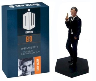 Eaglemoss Doctor Who figurine #89: THE MASTER john simm (with magazine)