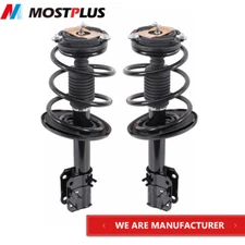 Pair Front Shock Struts w/ Coil Spring Assembly For 2013-2018 Nissan Altima