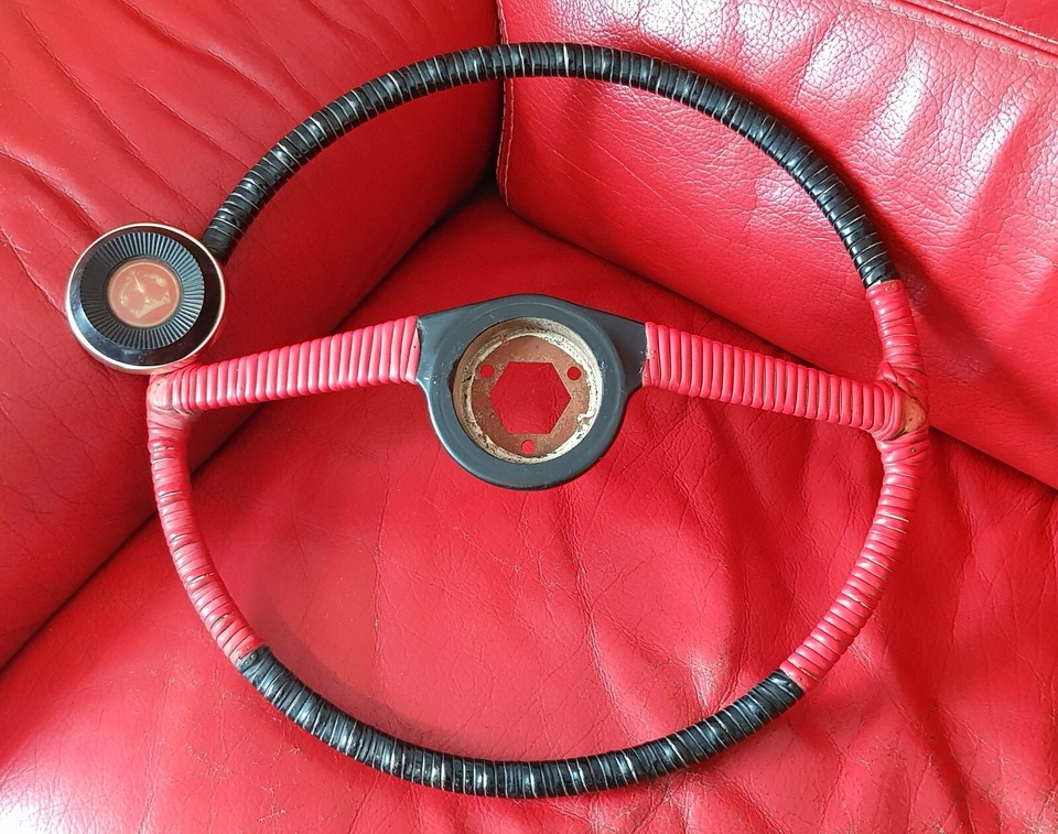 STEERING WHEEL RENAULT DAUPHINE GORDINI ONDINE FLORIDE QUILLERY ALPINE