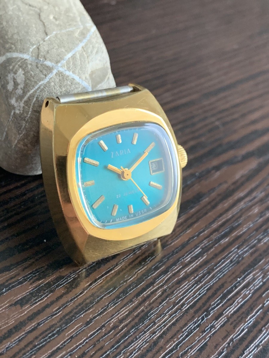 時計 RARA Women's watch Zaria 22 jewels made in the USSR vintage | eBay