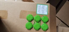 PakTech 6-Pack Plastic Ring Can Carrier Green Qty 510