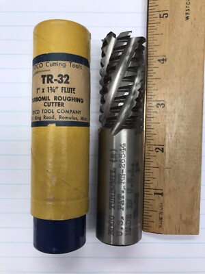 1 pc.  1  TURBOMIL HS ROUGHING END MILL (loc G11)