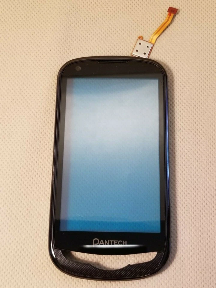 New Pantech OEM Touch Screen Digitizer Bezel Frame for Verizon BREAKOUT ADR8995 - Image 2 of 4