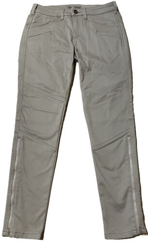 Pantalones de trabajo tácticos utilitarios 5.11 cremallera piernas ajustadas para mujer 6 beige regular - Imagen 1 de 11