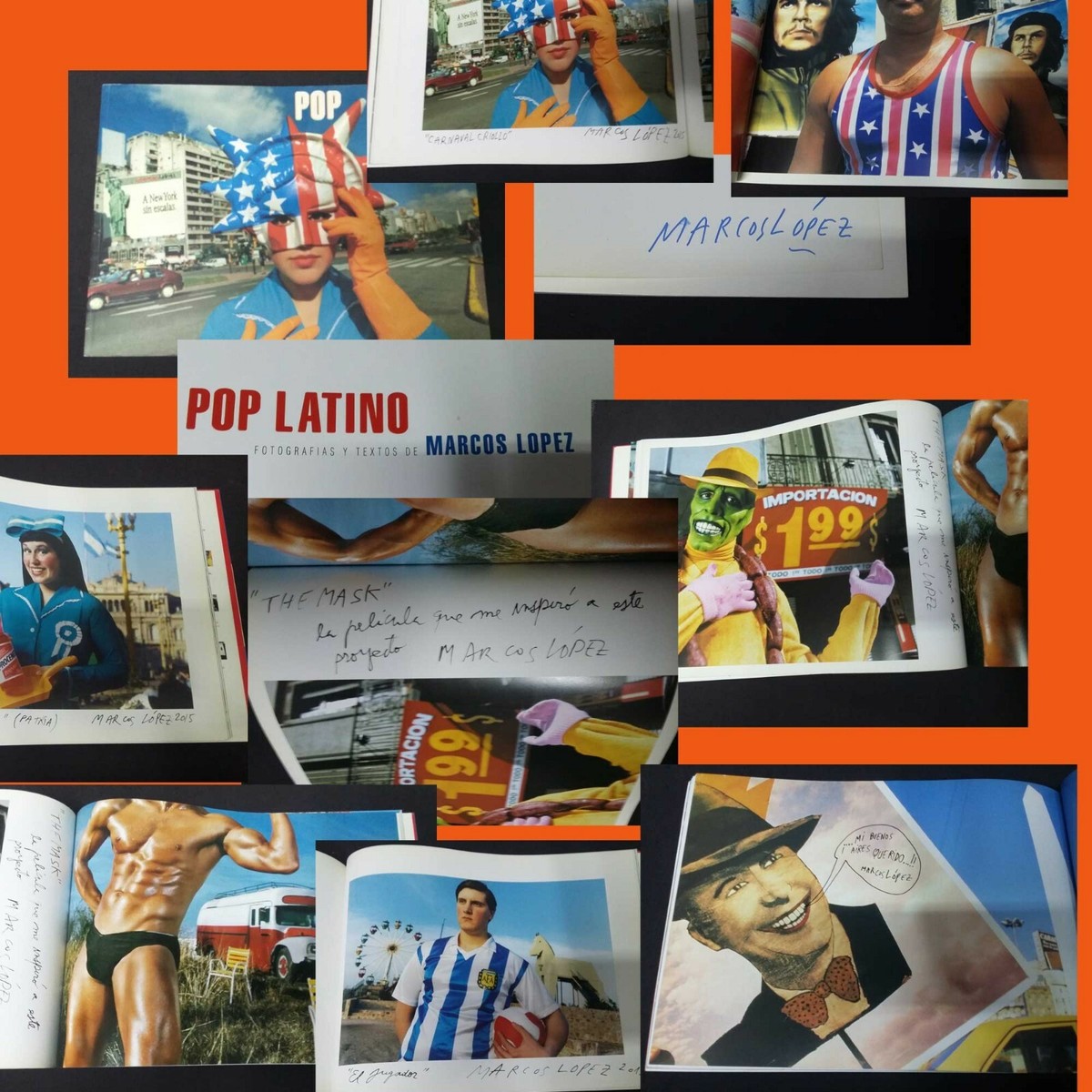 美品 写真集 希少 POP LATINO Marcos Lopez 【公式通販】