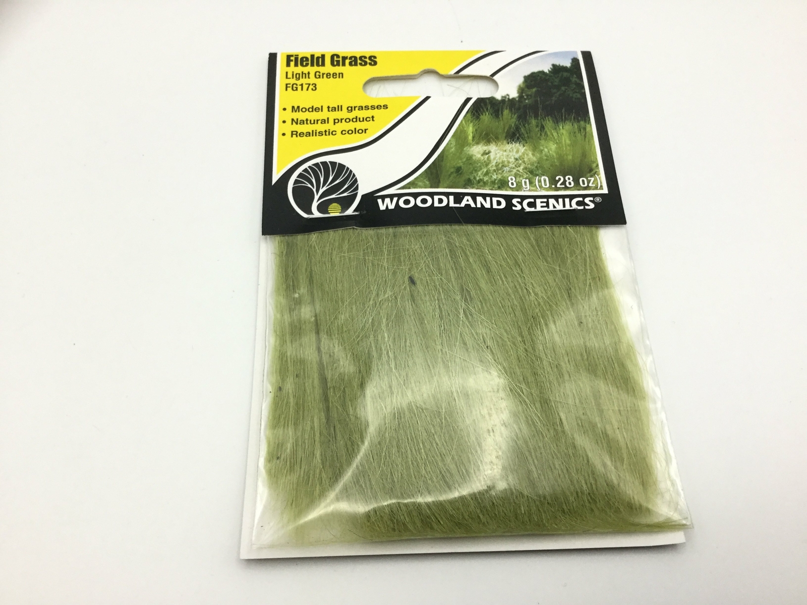 Woodland Scenics FG173 Field Grass Light Green
