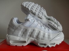 nike air max 95 triple white womens
