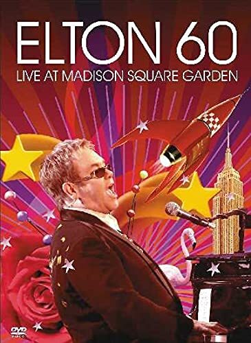 Elton John: Elton 60 - Live at Madison Square Garden (DVD) Babydaddy Jim Carrey