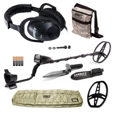 Garrett AT PRO Metal Detector - Adventure Pack