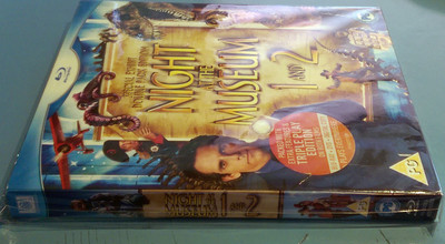 Night at the Museum 1 and 2 / Blu-ray Double Movie Pack with