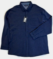$69 Roundtree & Yorke Long Sleeve  Shirt Size 2XLarge