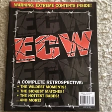 ECW Magzine A complete Retrospective (August 2005) WWE