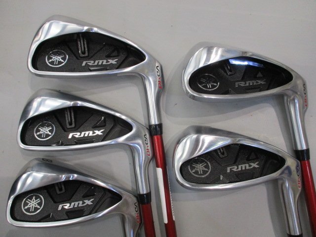 ヤマハ - ヤマハ  RMX VD40 SR アイアン 5本 Diamana YR i MINT Golf Iron Set YAMAHA RMX VD40 Diamana YR i (SR) 5pcs 6