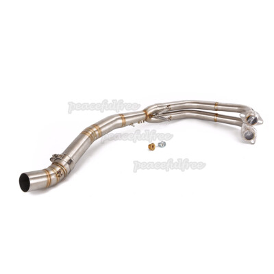 For Kawasaki Ninja 400 250 Z400 2017-2022 Exhaust System Header Link Pipe
