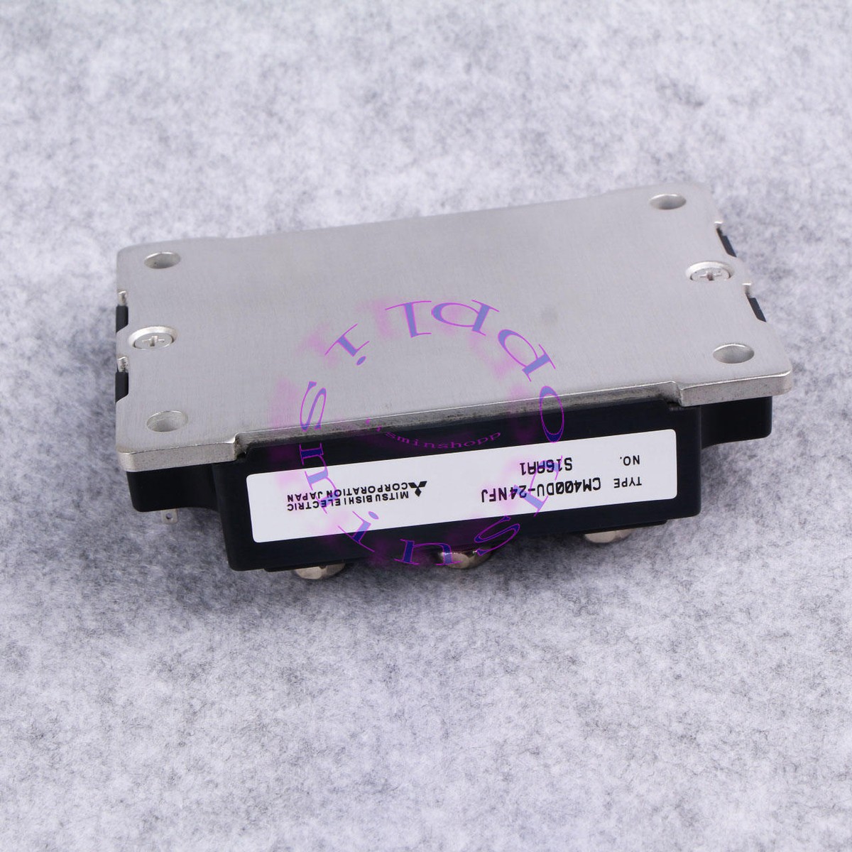 1PC CM400DU-24NFJ MITSUBISHI IGBT MODULE 400A 1200V | eBay UK CM400DU-24NFJ IGBTモジュール1個。