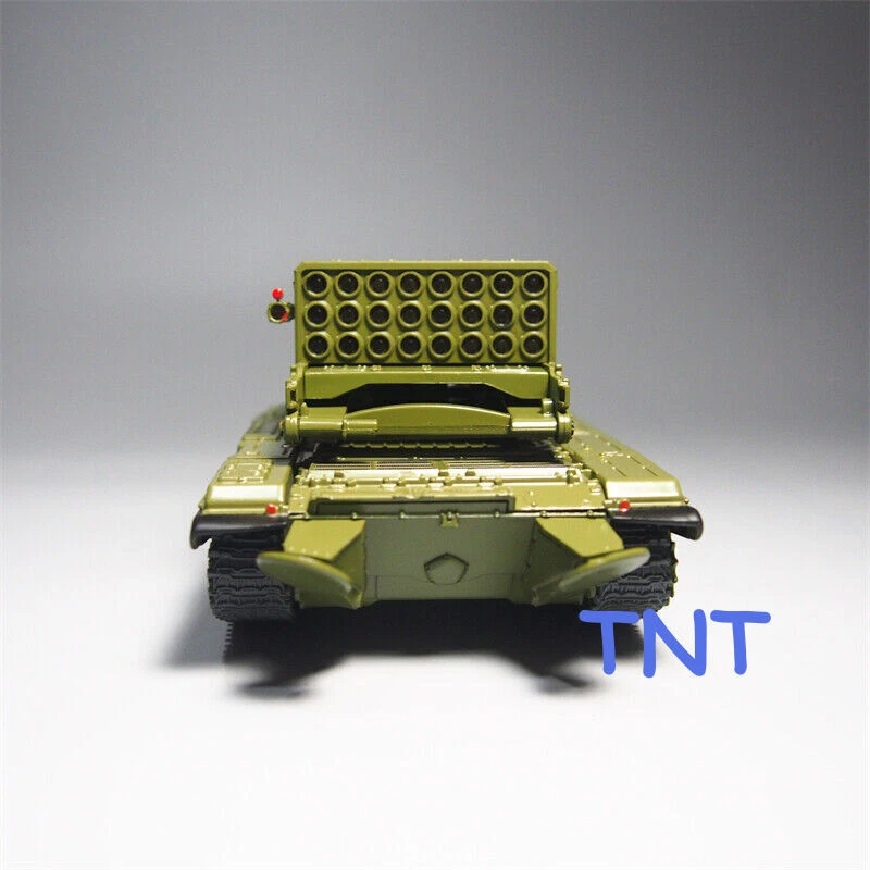 1/43 Russian Army TOC-1A Spitfire Tank Alloy Finished Military Model Toys - Image 3 of 4