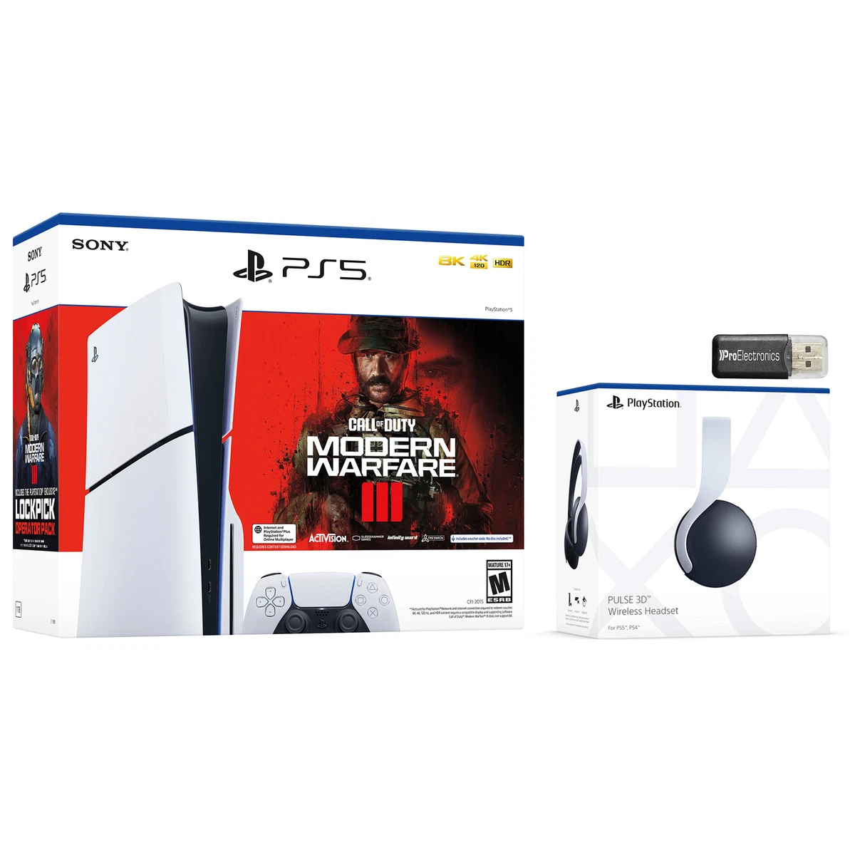 Call of Duty: Modern Warfare 3 with Headset - PS5 