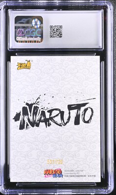 その他 NARUTO KAYOU KAYOU NARUTO UZUMAKI QR NINJA AGE EDITION 1 CGC 9 MINT 2023 531