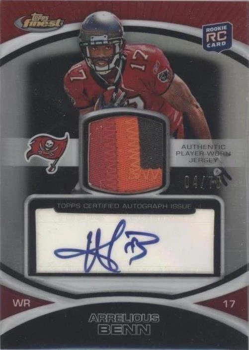 Rookie Patch Autographs Black Refractor