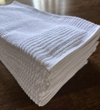 Tour Caddy Golf Towel All White 44  X 22  Authentic Wincraft Super Gym PGA Tour