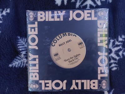 Billy Joel ''turn the lights back on'' LIMITED EDITION vinyl