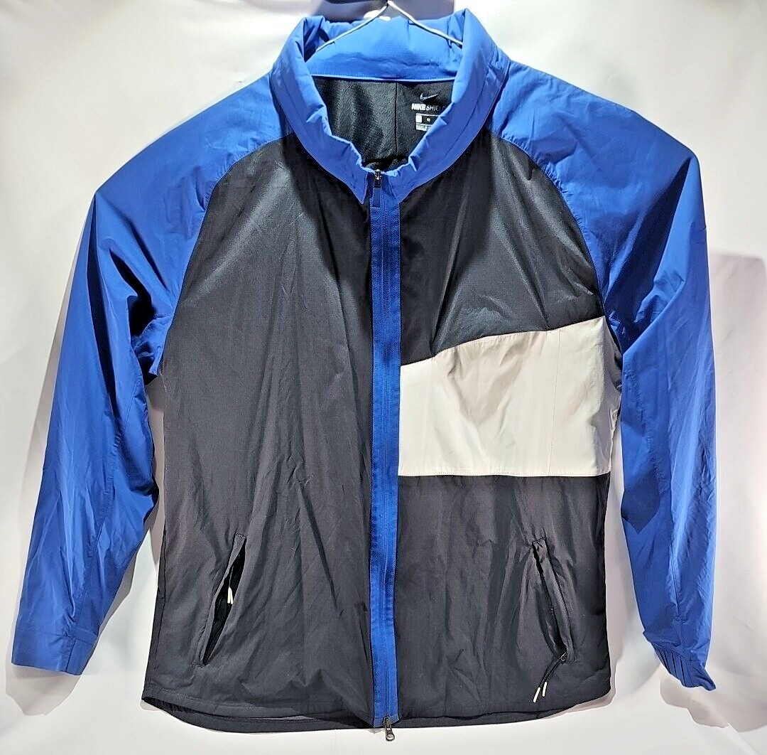 Nike Shield Packable Lightweight Full Zip Jacket … - image 1