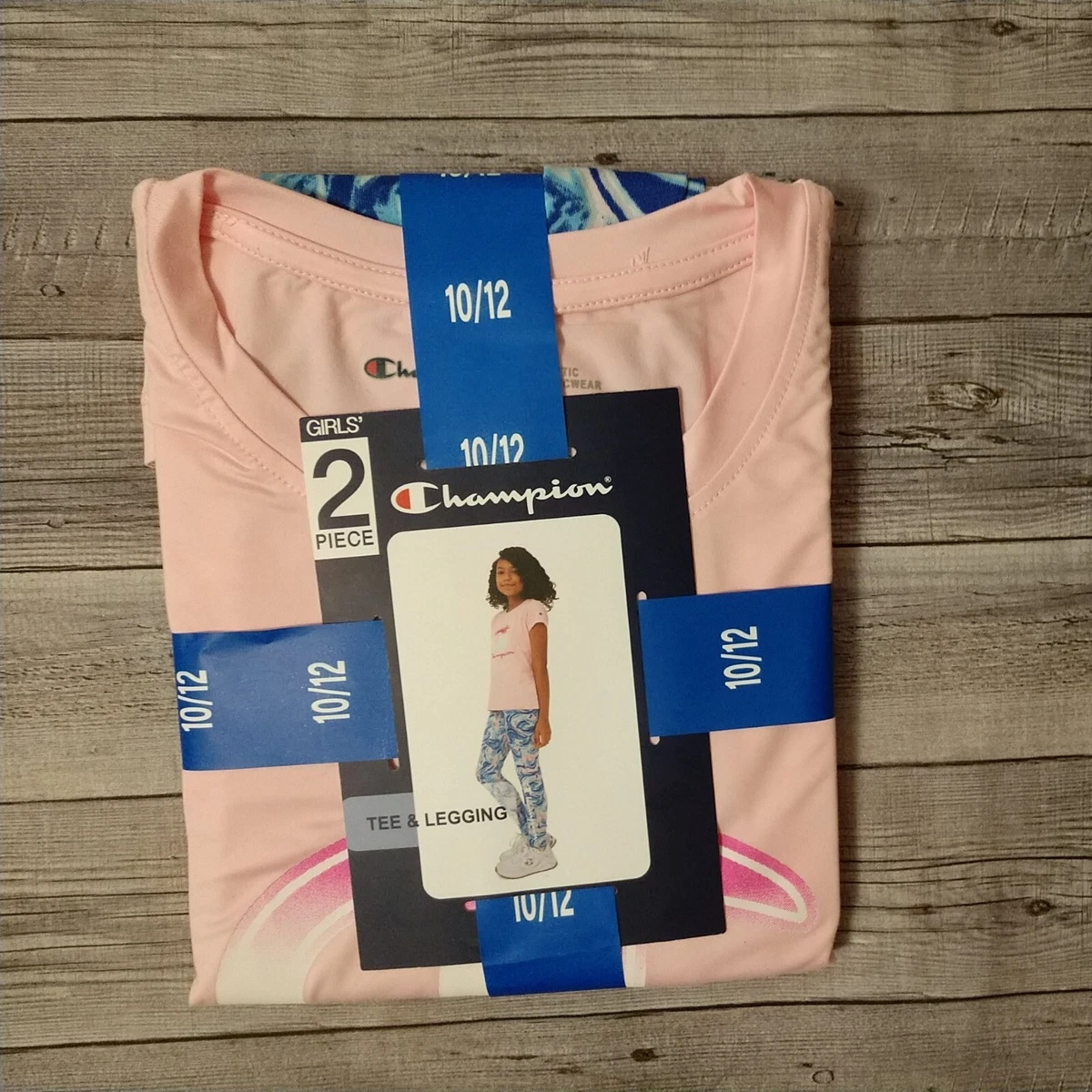 Champion leggings hotsell and shirt