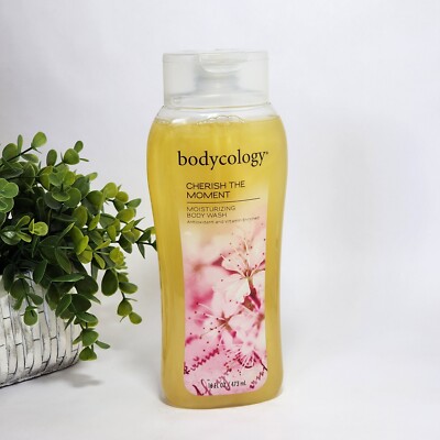 Bodycology Cherish the Moment Body Wash with Vitamin E & Grape Seed Extract 16oz