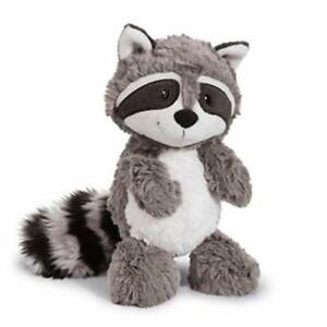 Lovely big tail Gray Raccoon plush doll Stuffed Animal toys Kid Christmas Gift