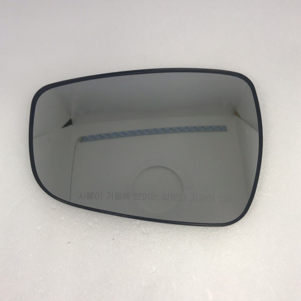 87611 3X000 Heat Side Mirror Glass LH for 2012 2017 Hyundai Elantra GT